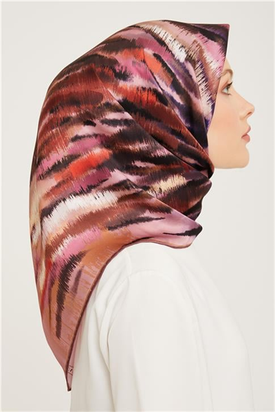 Armine Twill İpek Eşarp 23Ka9049 55 01