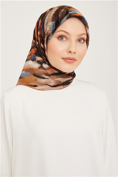 Armine Twill İpek Eşarp 23Ka9049 55 02