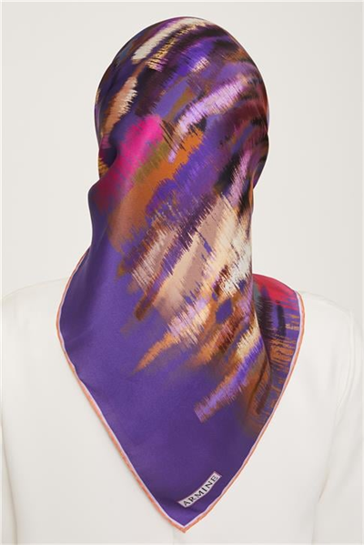 Armine Twill İpek Eşarp 23Ka9049 55 34