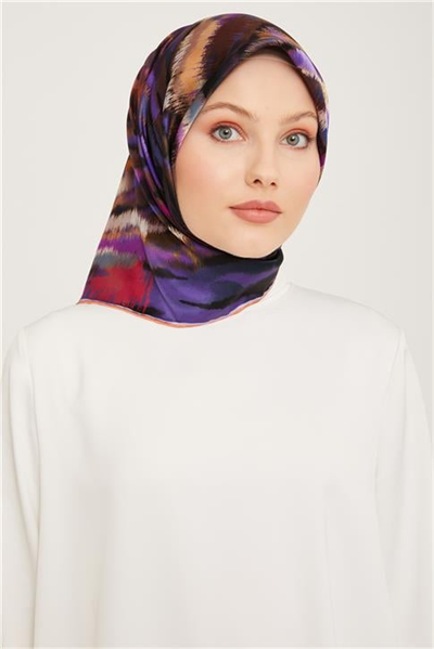 Armine Twill İpek Eşarp 23Ka9049 55 34