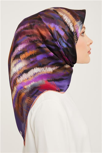 Armine Twill İpek Eşarp 23Ka9049 55 34