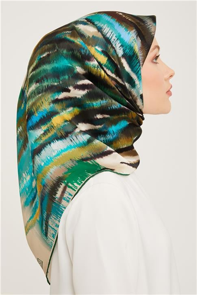Armine Twill İpek Eşarp 23Ka9049 55 35