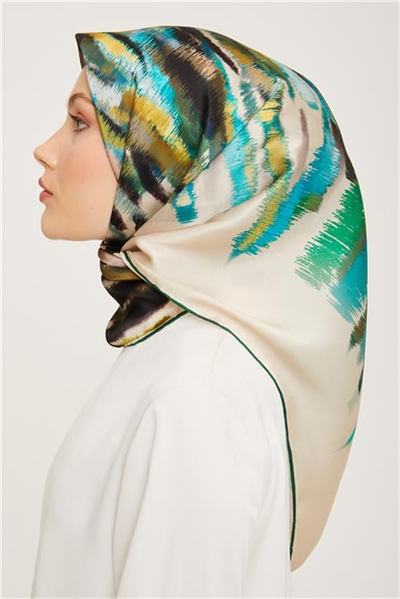 Armine Twill İpek Eşarp 23Ka9049 55 35