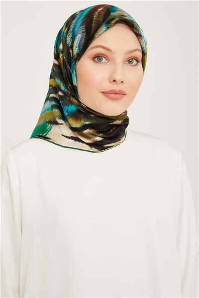 Armine Twill İpek Eşarp 23Ka9049 55 35