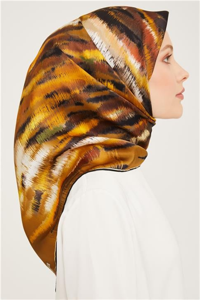 Armine Twill İpek Eşarp 23Ka9049 55 38