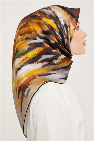 Armine Twill İpek Eşarp 23Ka9049 55 39