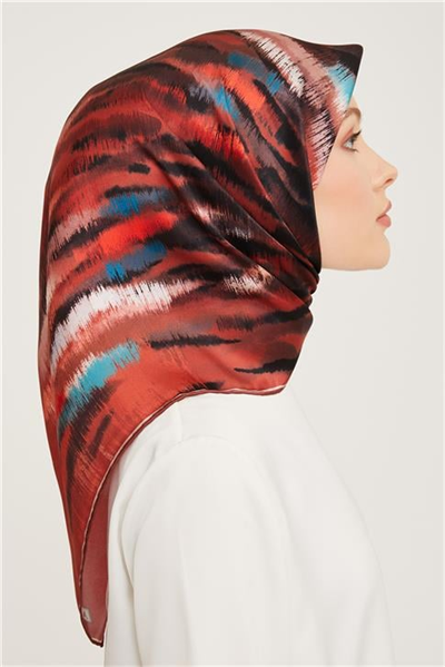 Armine Twill İpek Eşarp 23Ka9049 55 53