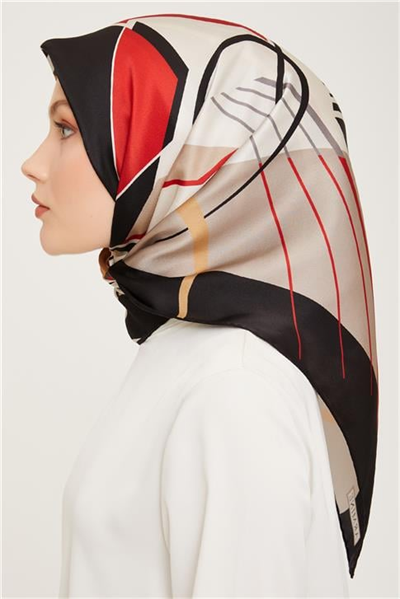 Armine Twill İpek Eşarp 23Ka9050 01