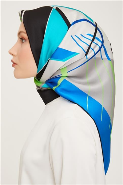 Armine Twill İpek Eşarp 23Ka9050 03