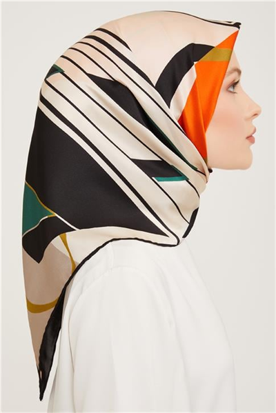 Armine Twill İpek Eşarp 23Ka9050 04