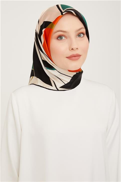 Armine Twill İpek Eşarp 23Ka9050 04