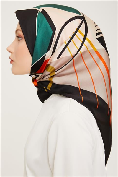 Armine Twill İpek Eşarp 23Ka9050 04