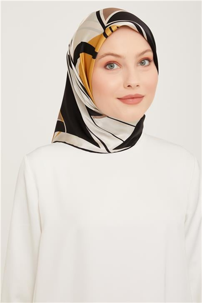 Armine Twill İpek Eşarp 23Ka9050 08