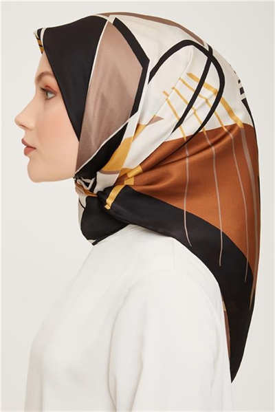 Armine Twill İpek Eşarp 23Ka9050 08