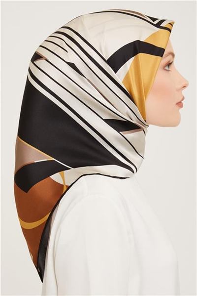 Armine Twill İpek Eşarp 23Ka9050 08