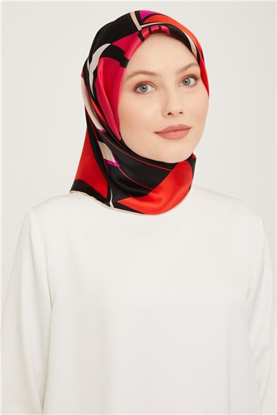 Armine Twill İpek Eşarp 23Ka9050 32