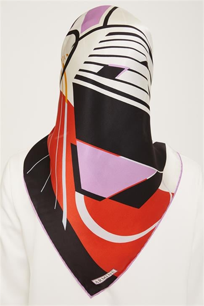 Armine Twill İpek Eşarp 23Ka9050 56