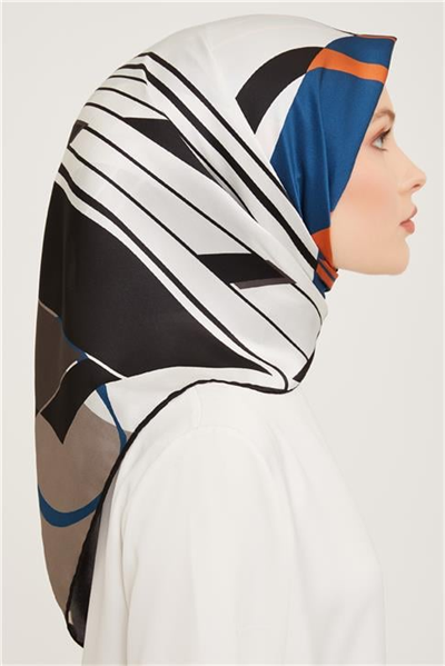 Armine Twill İpek Eşarp 23Ka9050 57