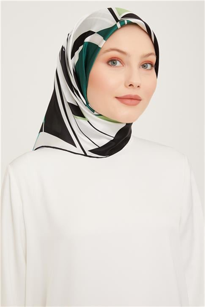 Armine Twill İpek Eşarp 23Ka9050 58