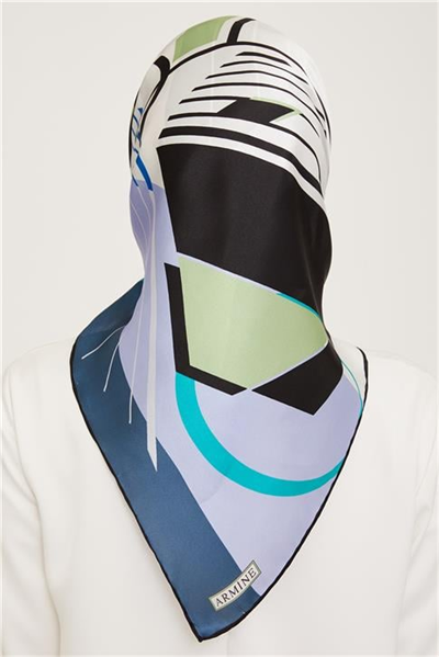 Armine Twill İpek Eşarp 23Ka9050 58