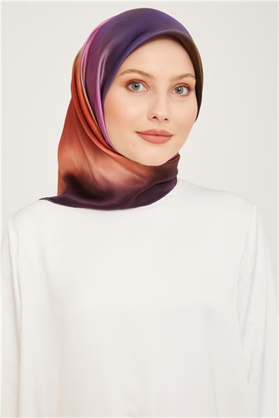Armine Twill İpek Eşarp 23Ka9051 1 03
