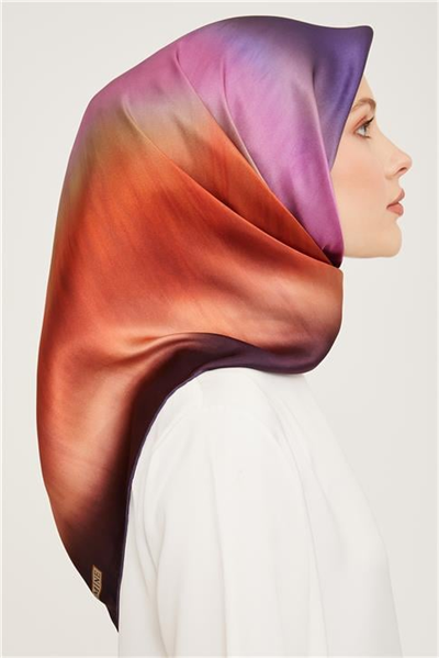 Armine Twill İpek Eşarp 23Ka9051 1 03