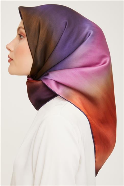 Armine Twill İpek Eşarp 23Ka9051 1 03