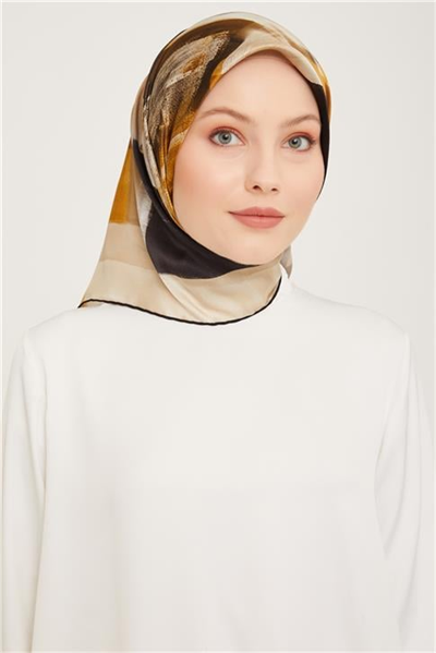 Armine Twill İpek Eşarp 23Ka9052 05
