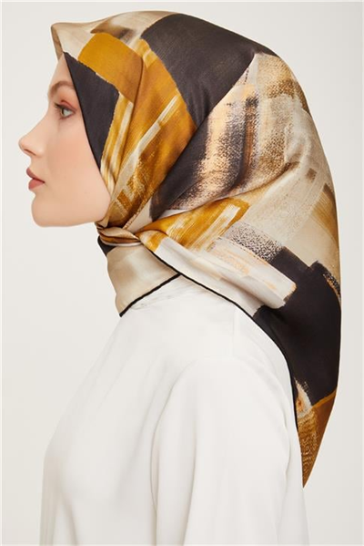 Armine Twill İpek Eşarp 23Ka9052 05