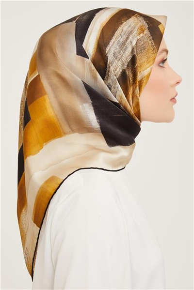 Armine Twill İpek Eşarp 23Ka9052 05