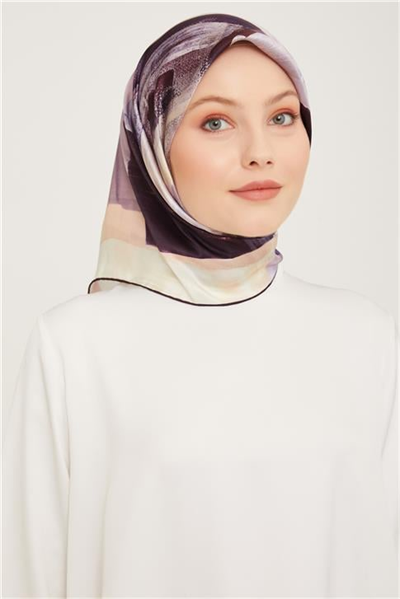 Armine Twill İpek Eşarp 23Ka9052 52