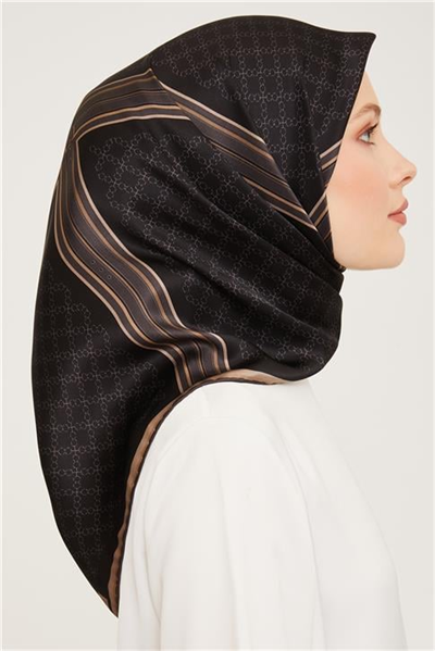 Armine Twill İpek Eşarp 23Ka9054 01
