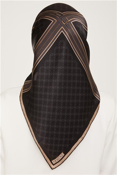 Armine Twill İpek Eşarp 23Ka9054 01