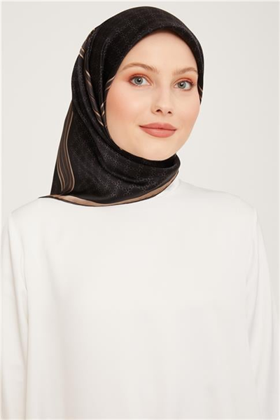 Armine Twill İpek Eşarp 23Ka9054 01