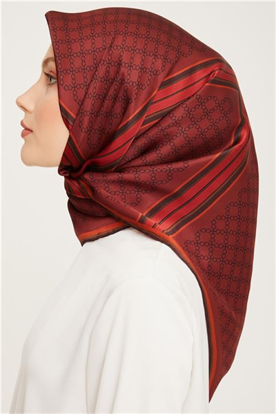 Armine Twill İpek Eşarp 23Ka9054 02