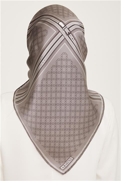 Armine Twill İpek Eşarp 23Ka9054 03