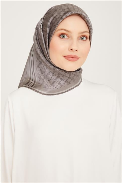 Armine Twill İpek Eşarp 23Ka9054 03
