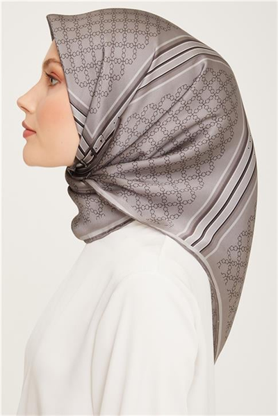 Armine Twill İpek Eşarp 23Ka9054 03