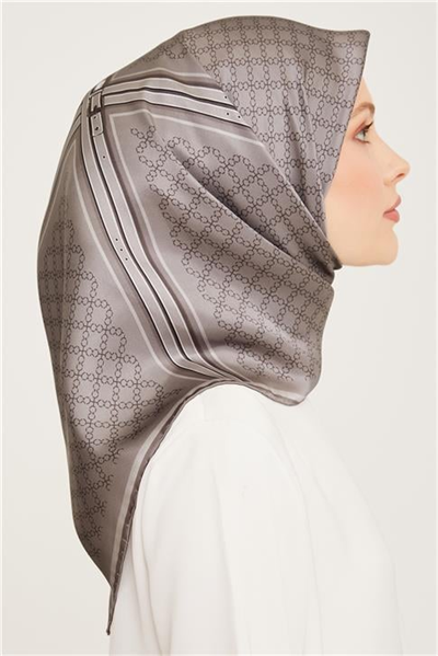 Armine Twill İpek Eşarp 23Ka9054 03