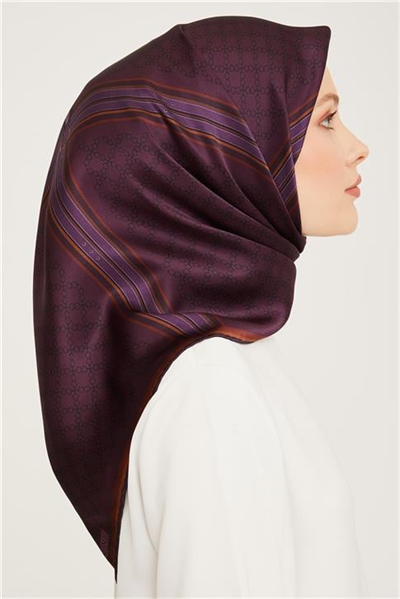 Armine Twill İpek Eşarp 23Ka9054 06