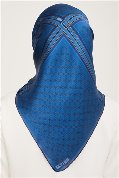 Armine Twill İpek Eşarp 23Ka9054 07