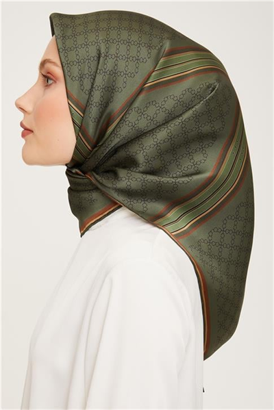 Armine Twill İpek Eşarp 23Ka9054 08