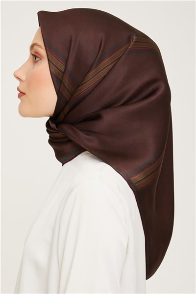 Armine Twill İpek Eşarp 23Ka9054 09