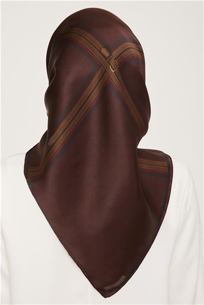 Armine Twill İpek Eşarp 23Ka9054 09