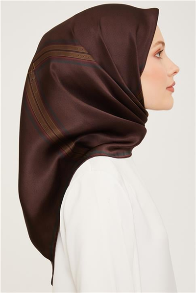 Armine Twill İpek Eşarp 23Ka9054 09