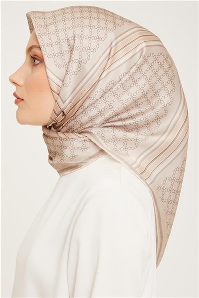 Armine Twill İpek Eşarp 23Ka9054 19