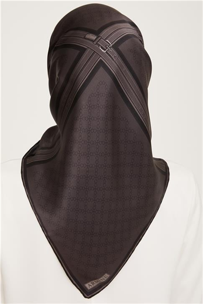 Armine Twill İpek Eşarp 23Ka9054 57