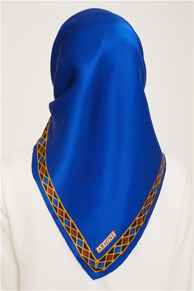 Armine Twill İpek Eşarp 23Ka9057 01