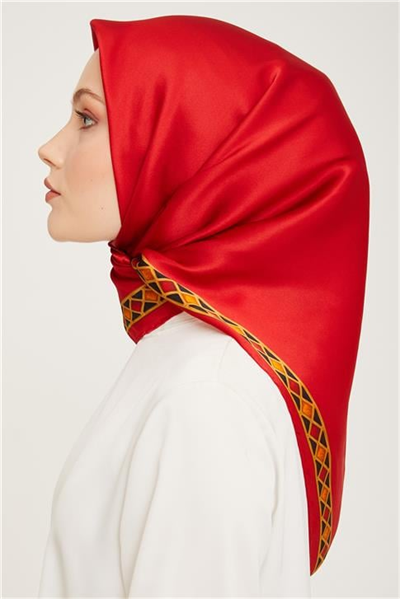 Armine Twill İpek Eşarp 23Ka9057 02