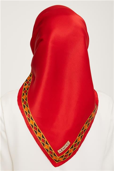 Armine Twill İpek Eşarp 23Ka9057 02